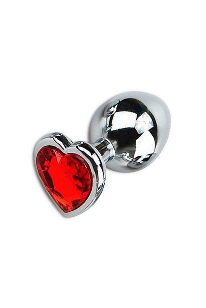 Plug Anal em Metal Corao M