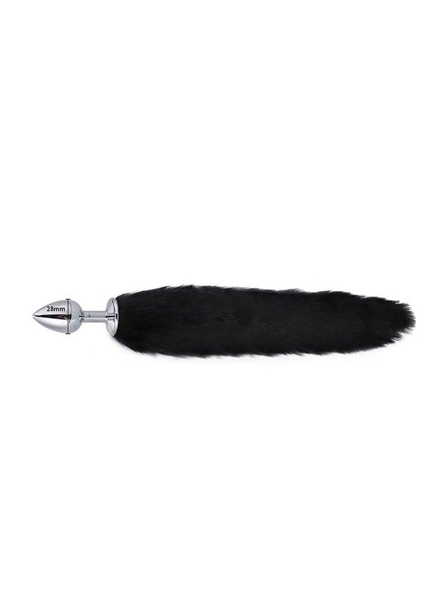 como usar el plug anal Compre no atacado plug anal gato para prazer sexual main image 1