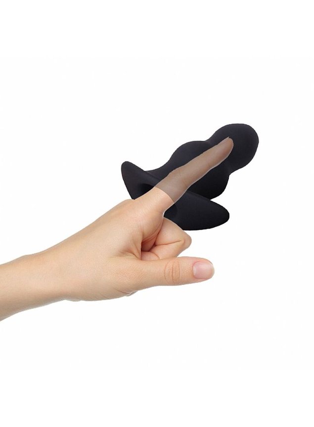 Plug Anal Vazado em Silicone  Conforto, Versatilidade e Sensaes  Intensificadas