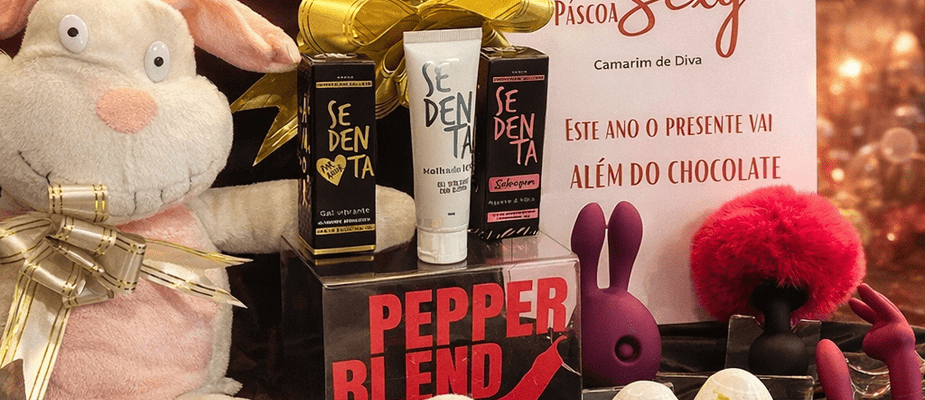 Páscoa Sexy Camarim de Diva: este ano a Páscoa vai além do chocolate